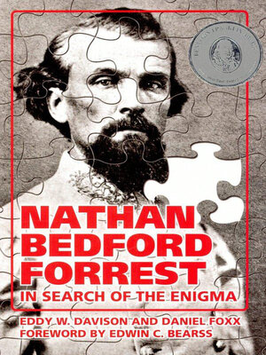 cover image of Nathan Bedford Forrest